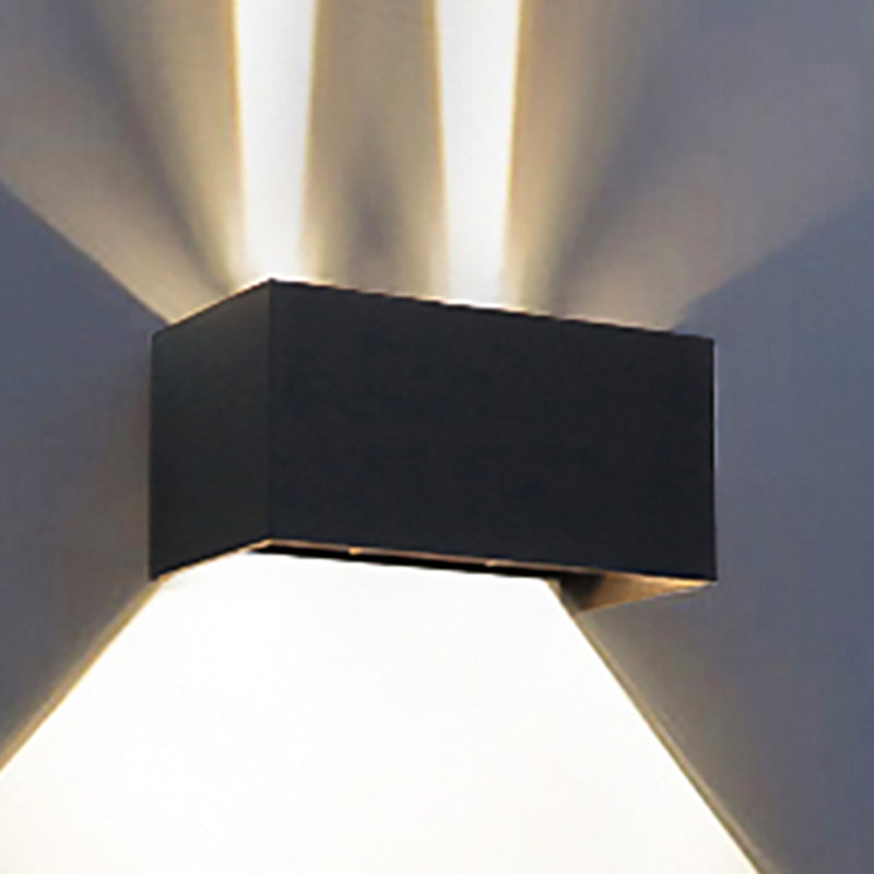 Minimalismo moderno Lámpara de pared apliques de pared de aluminio para el pasillo para el pasillo