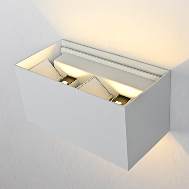 Minimalismo moderno Lámpara de pared apliques de pared de aluminio para el pasillo para el pasillo