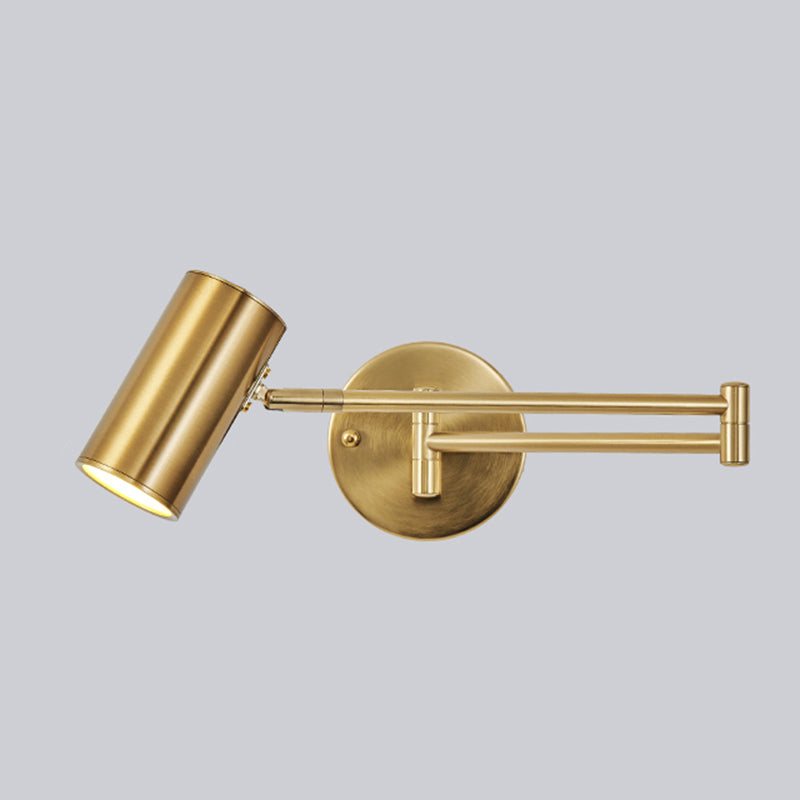 Living Room Wall Sconce Simple Adjustable 1 Light Wall Mounted Light Fixture