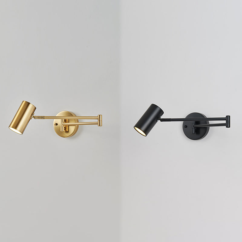 Living Room Wall Sconce Simple Adjustable 1 Light Wall Mounted Light Fixture