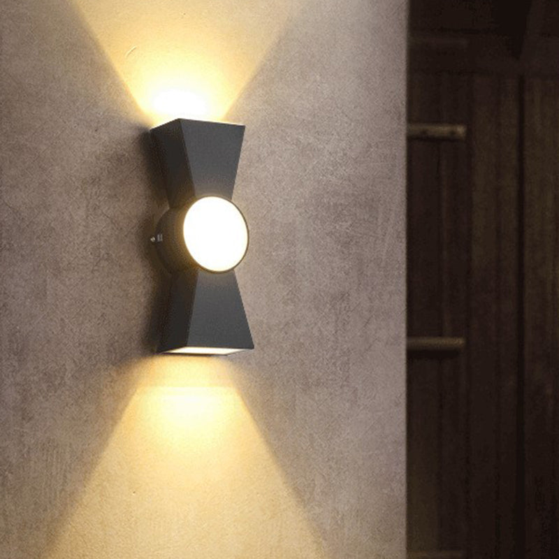 Application murale en métal contemporain LED 3 LUMIRAL LEUR MUR LEUR POUR