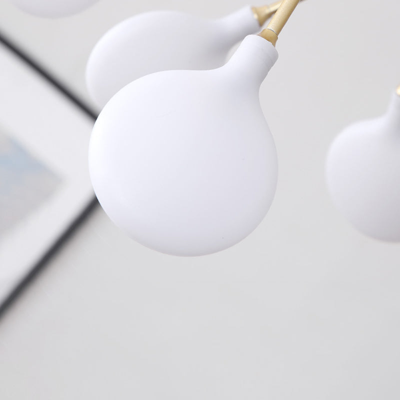 Modern Style Firefly Island Pendant Simple 27 Lights Island Light for Dining Room