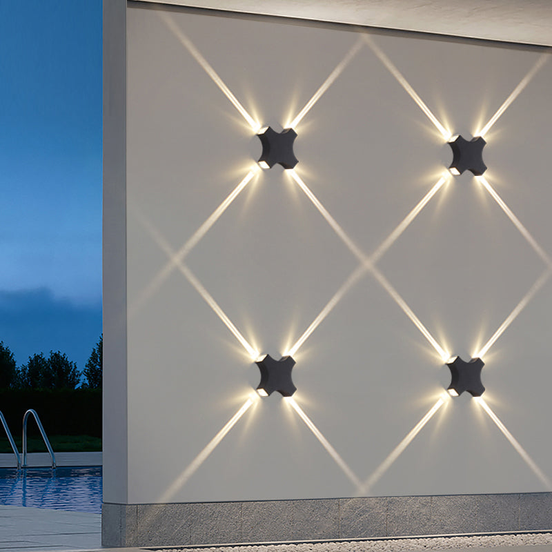 Contemporary Wall Lamp Simplicity Aluminum Wall Sconces for Corridor Hallway