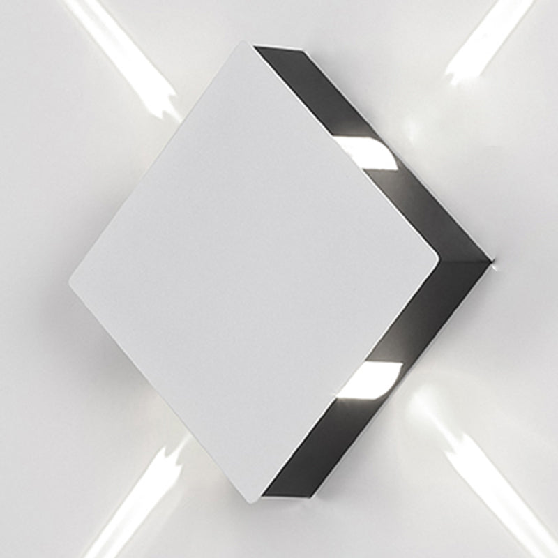 Contemporary Wall Lamp Simplicity Aluminum Wall Sconces for Corridor Hallway