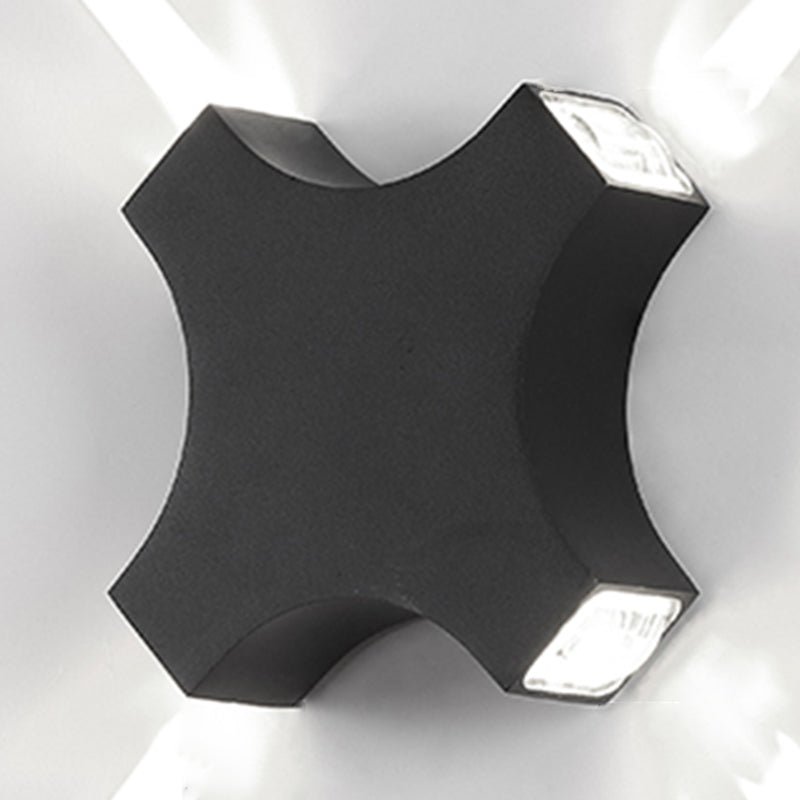 Contemporary Wall Lamp Simplicity Aluminum Wall Sconces for Corridor Hallway