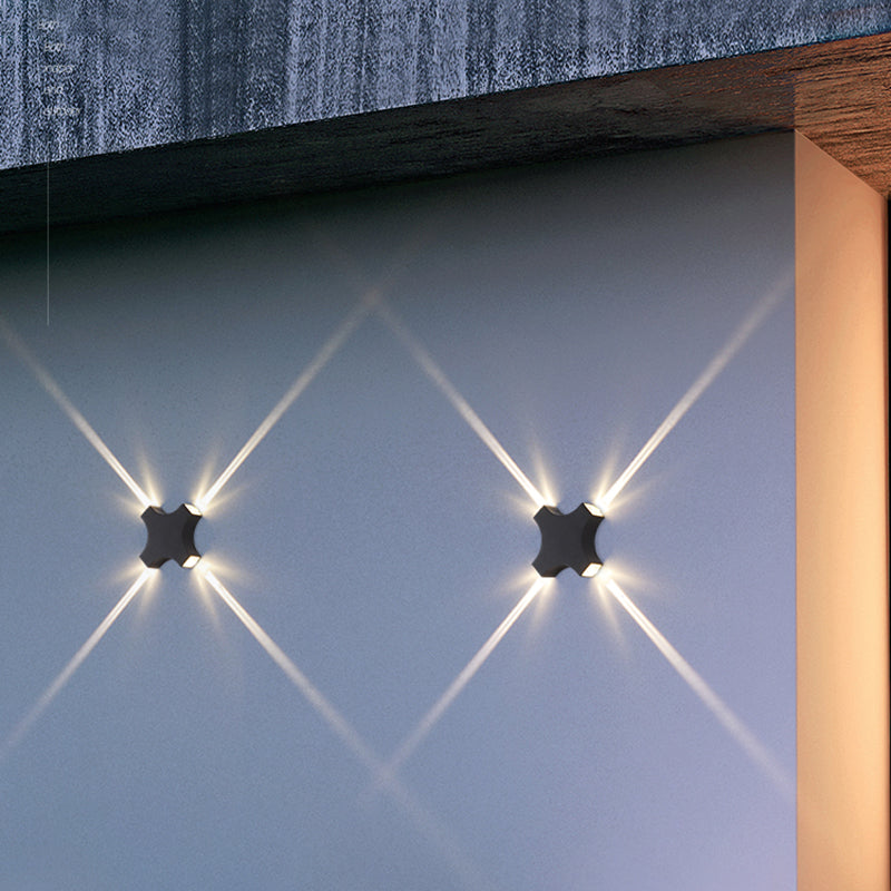 Contemporary Wall Lamp Simplicity Aluminum Wall Sconces for Corridor Hallway