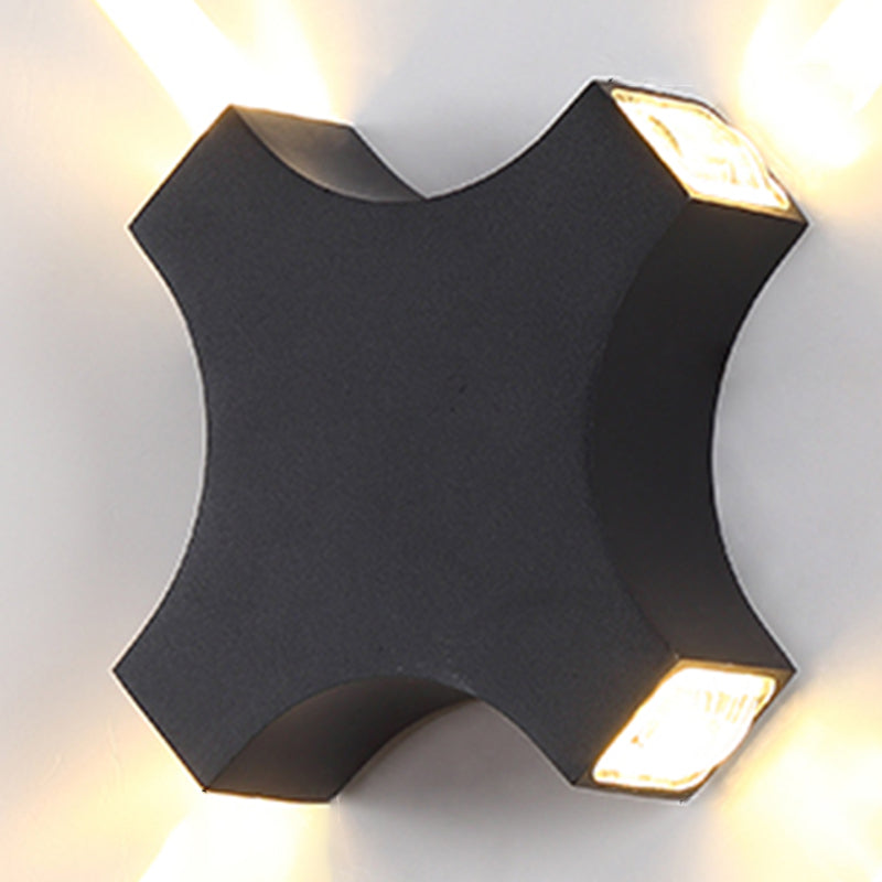 Contemporary Wall Lamp Simplicity Aluminum Wall Sconces for Corridor Hallway