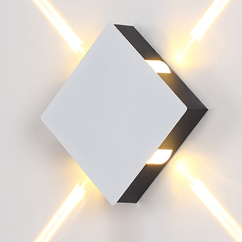 Contemporary Wall Lamp Simplicity Aluminum Wall Sconces for Corridor Hallway