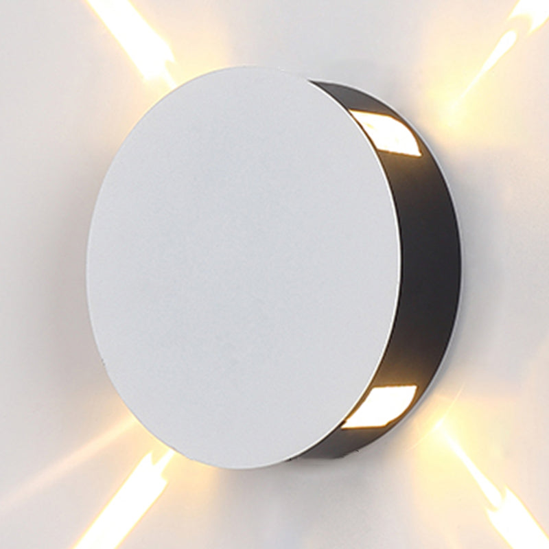 Contemporary Wall Lamp Simplicity Aluminum Wall Sconces for Corridor Hallway