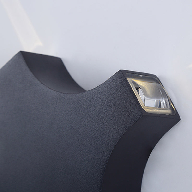 Contemporary Wall Lamp Simplicity Aluminum Wall Sconces for Corridor Hallway