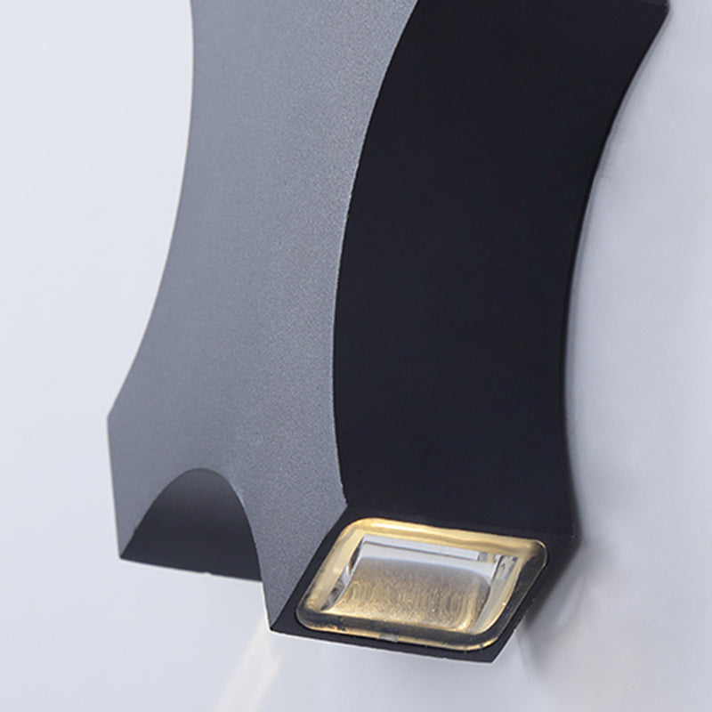 Contemporary Wall Lamp Simplicity Aluminum Wall Sconces for Corridor Hallway