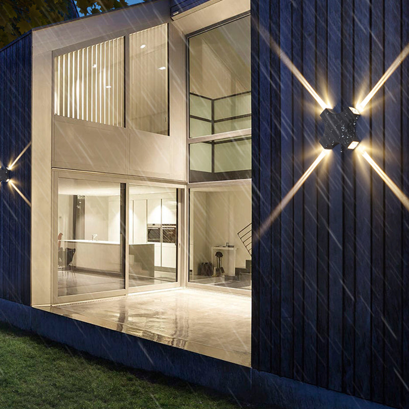 Contemporary Wall Lamp Simplicity Aluminum Wall Sconces for Corridor Hallway