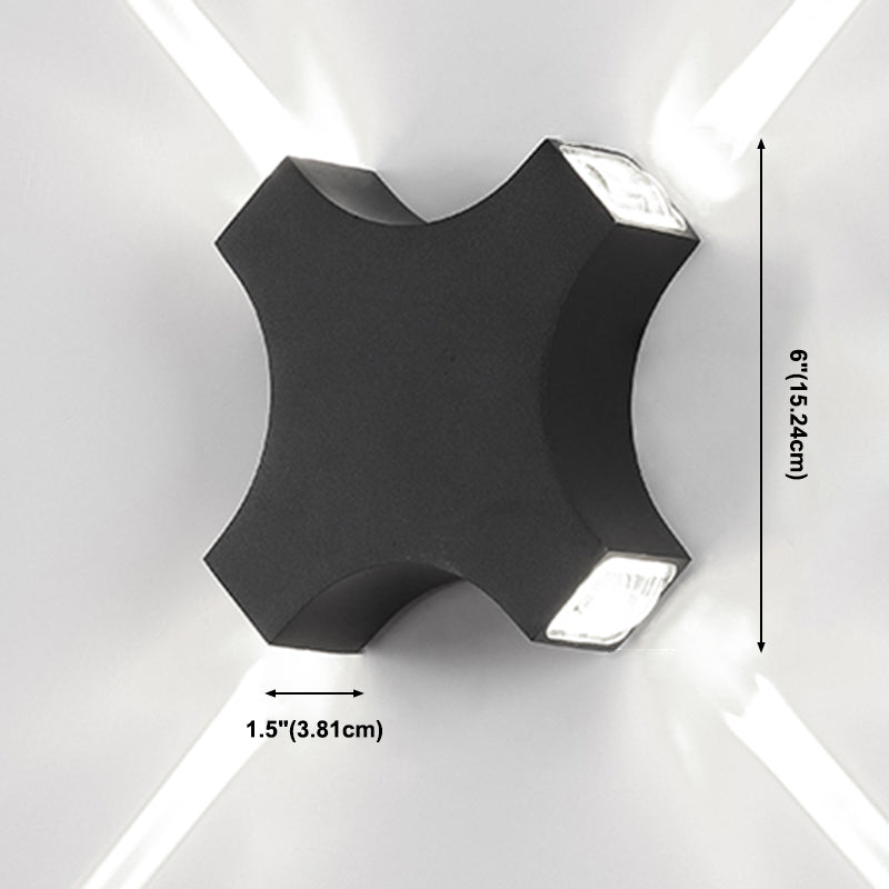 Contemporary Wall Lamp Simplicity Aluminum Wall Sconces for Corridor Hallway