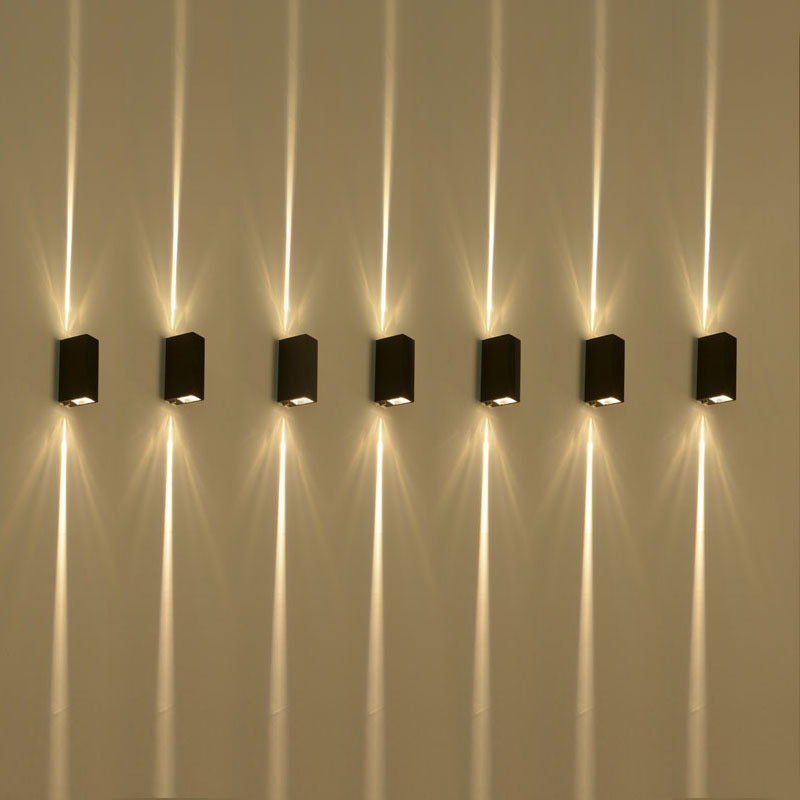 Modern Household Wall Sconce Lighting Multi-light LED Wall Light with Aluminum