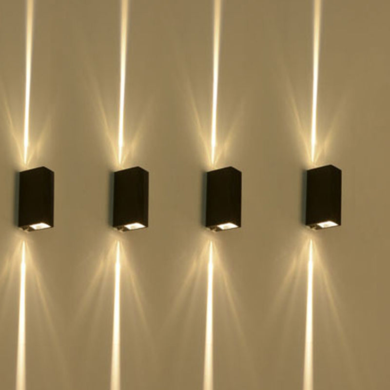 Modern Household Wall Sconce Lighting Multi-light LED Wall Light with Aluminum