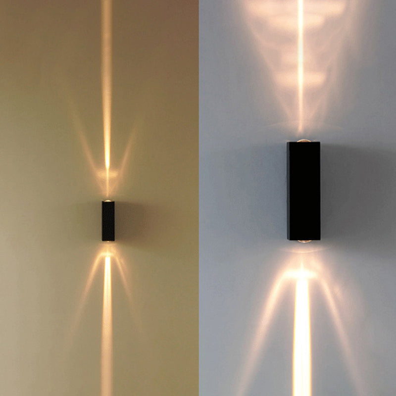 Modern Household Wall Sconce Lighting Multi-light LED Wall Light with Aluminum