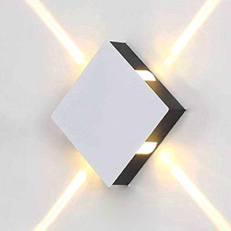 Modern Household Wall Sconce Lighting Multi-light LED Wall Light with Aluminum