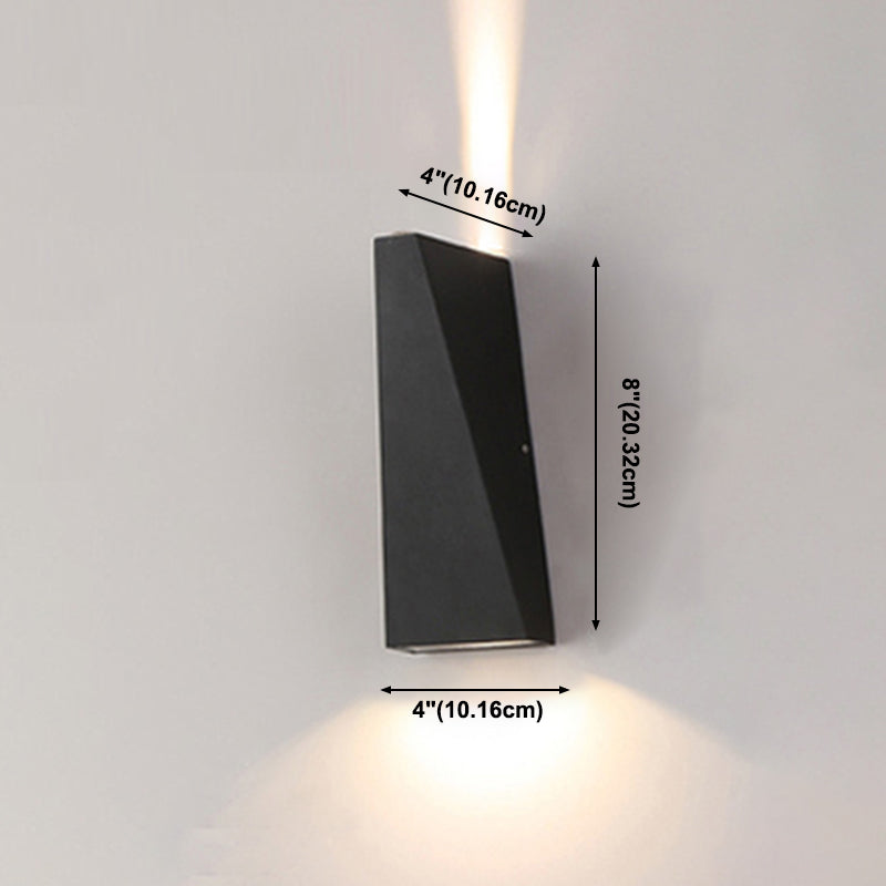 Iluminación de pared de la pared doméstica moderna Luz Led de pared LED de múltiples luces con aluminio