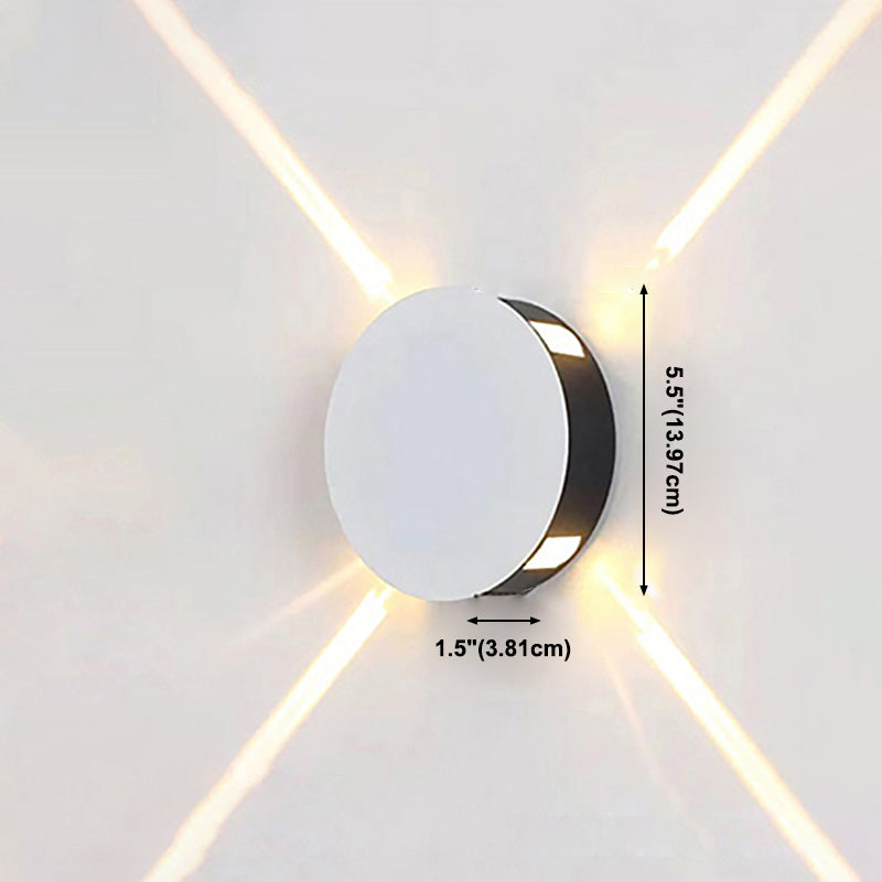 Modern Household Wall Sconce Lighting Multi-light LED Wall Light with Aluminum