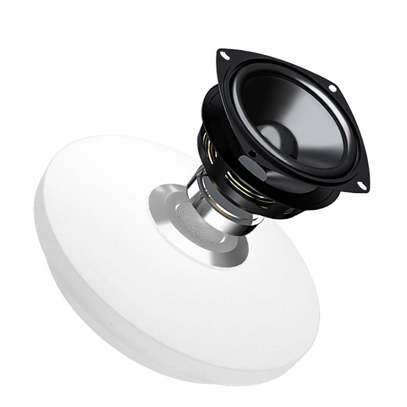 Lampada da soffitto moderna semplice e intelligente, forma rotonda in acrilico per soggiorno