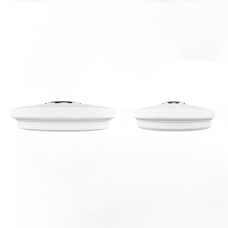 Lampada da soffitto moderna semplice e intelligente, forma rotonda in acrilico per soggiorno