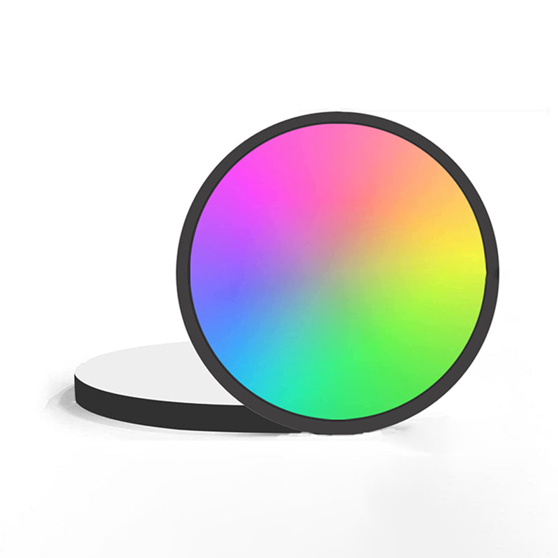 Lampada da soffitto intelligente moderna semplicità forma rotonda acrilica per camera da letto