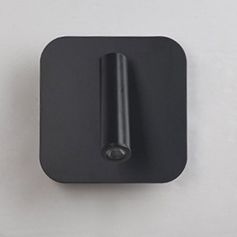 Estilo contemporáneo Luces de lectura de lámpara de luz montado en pared de estilo geométrico