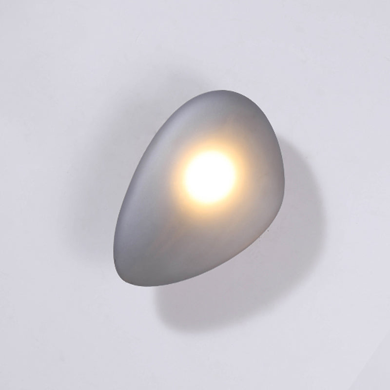 Modern Style Geometric Wall Sconce Lights Glass 1 Light Wall Mount Lighting