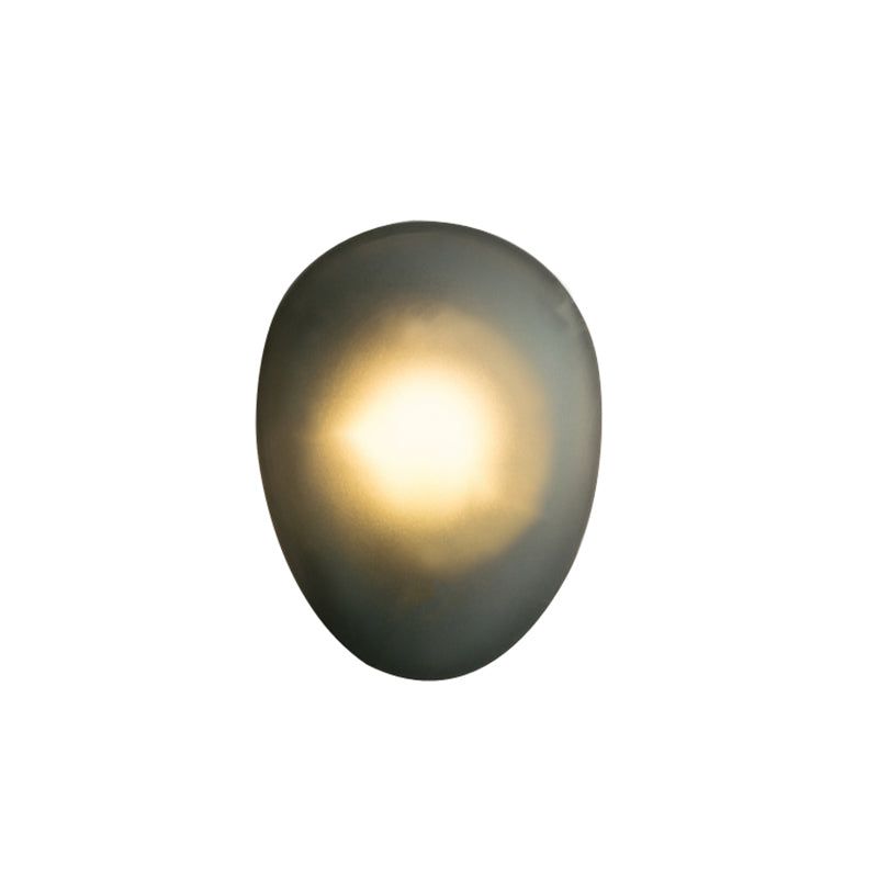 Modern Style Geometric Wall Sconce Lights Glass 1 Light Wall Mount Lighting