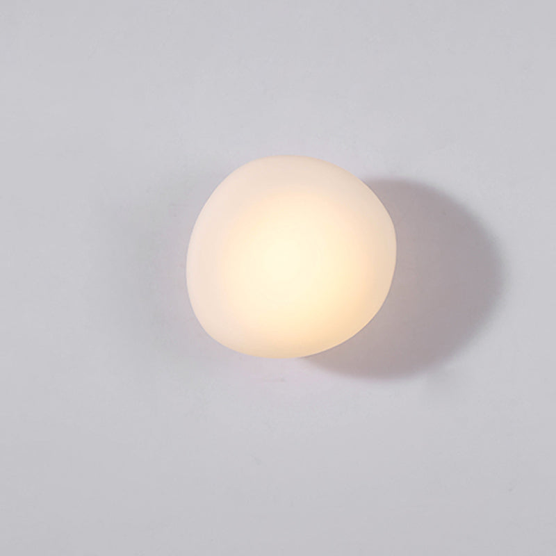 Modern Style Geometric Wall Sconce Lights Glass 1 Light Wall Mount Lighting