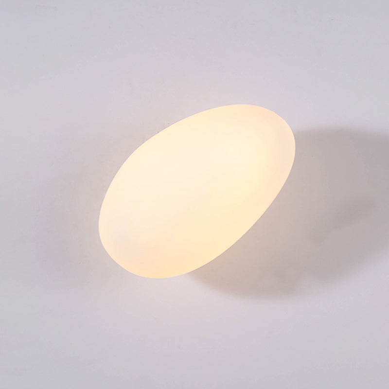 Modern Style Geometric Wall Sconce Lights Glass 1 Light Wall Mount Lighting