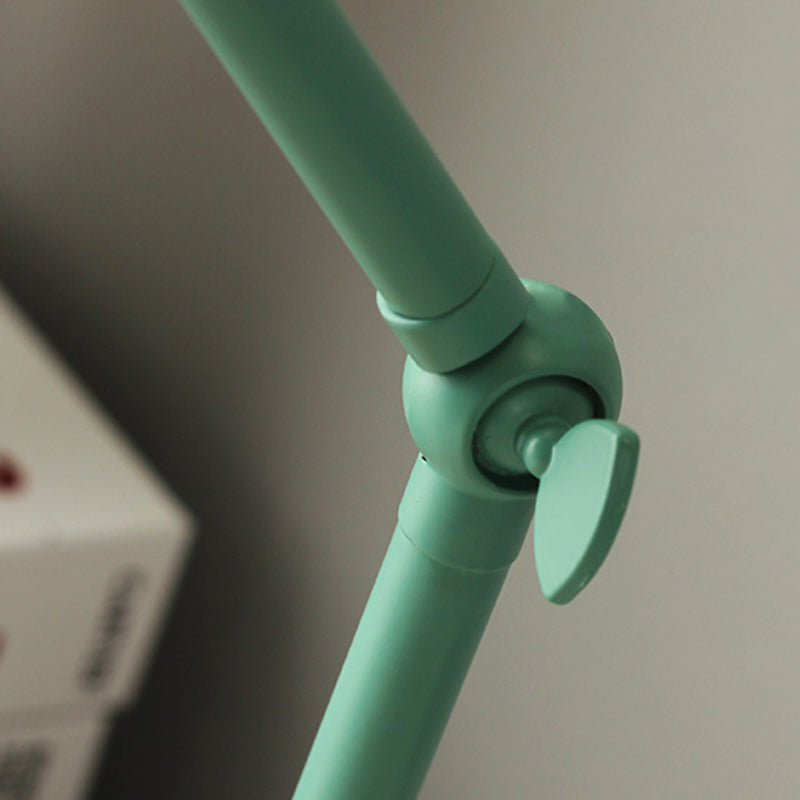 Lampada da tavolo da tavolo a forma di campana in stile contemporaneo