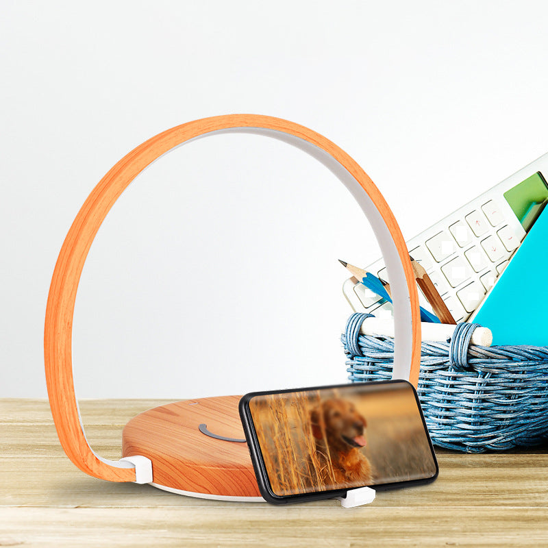 Minimalisme LAMPE DE LECTURE LAMBRE 1-LIGHT LEDEAR TABLE LIGHT AVEC PORT USB