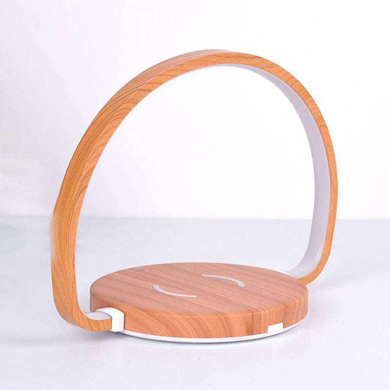 Minimalisme LAMPE DE LECTURE LAMBRE 1-LIGHT LEDEAR TABLE LIGHT AVEC PORT USB