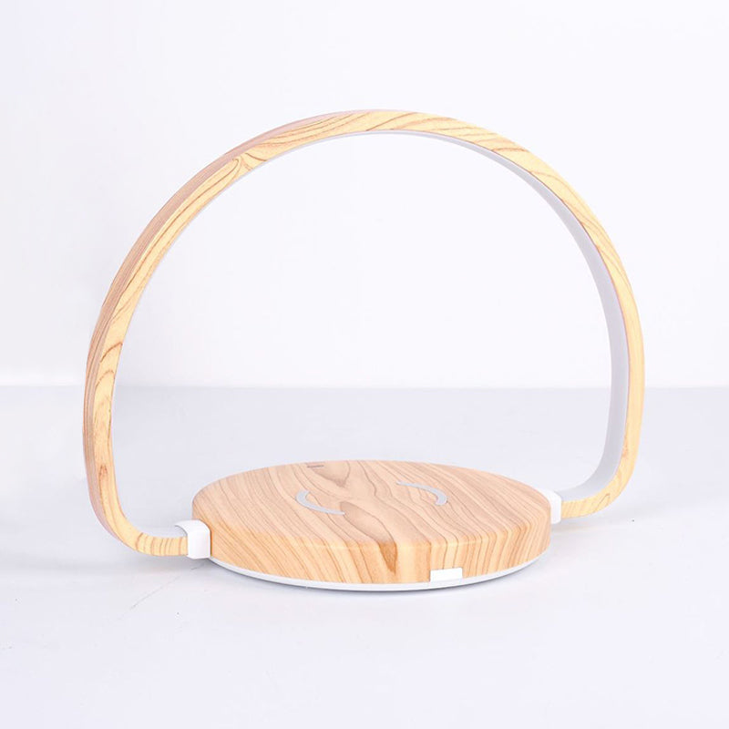 Minimalisme LAMPE DE LECTURE LAMBRE 1-LIGHT LEDEAR TABLE LIGHT AVEC PORT USB