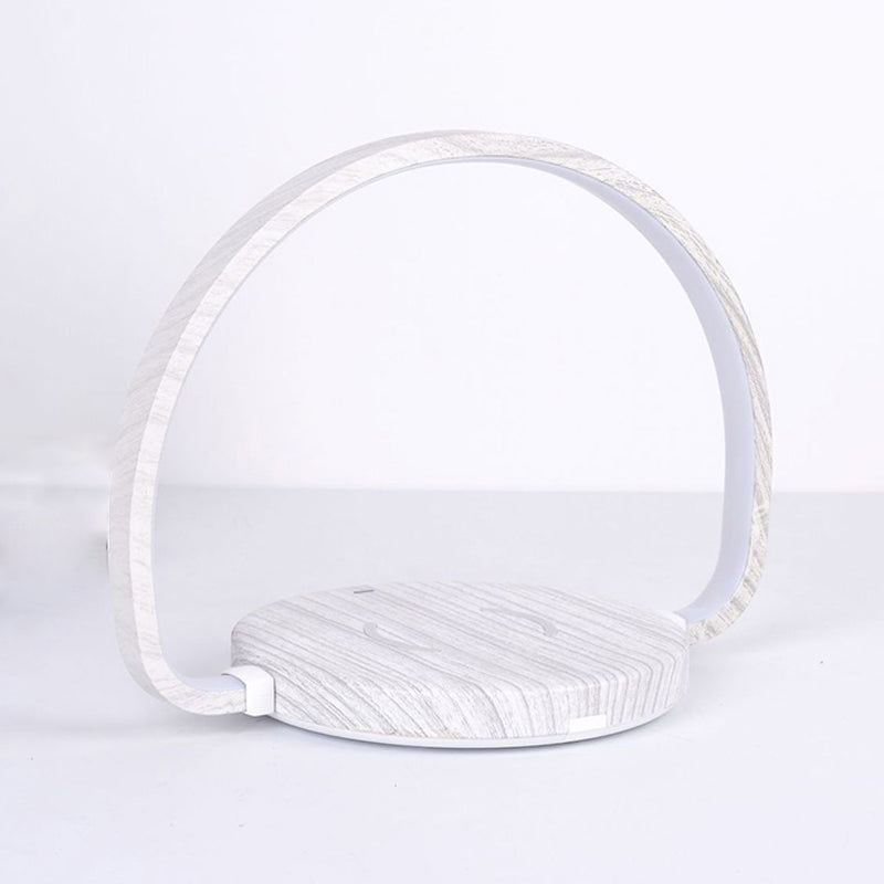 Minimalisme LAMPE DE LECTURE LAMBRE 1-LIGHT LEDEAR TABLE LIGHT AVEC PORT USB