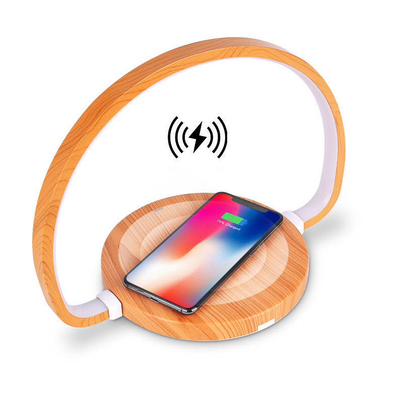 Minimalisme LAMPE DE LECTURE LAMBRE 1-LIGHT LEDEAR TABLE LIGHT AVEC PORT USB