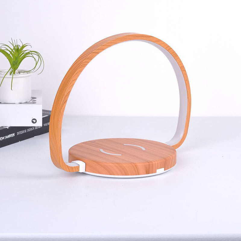 Minimalisme LAMPE DE LECTURE LAMBRE 1-LIGHT LEDEAR TABLE LIGHT AVEC PORT USB