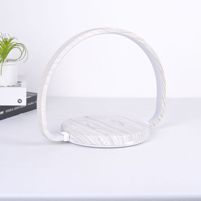 Minimalisme LAMPE DE LECTURE LAMBRE 1-LIGHT LEDEAR TABLE LIGHT AVEC PORT USB