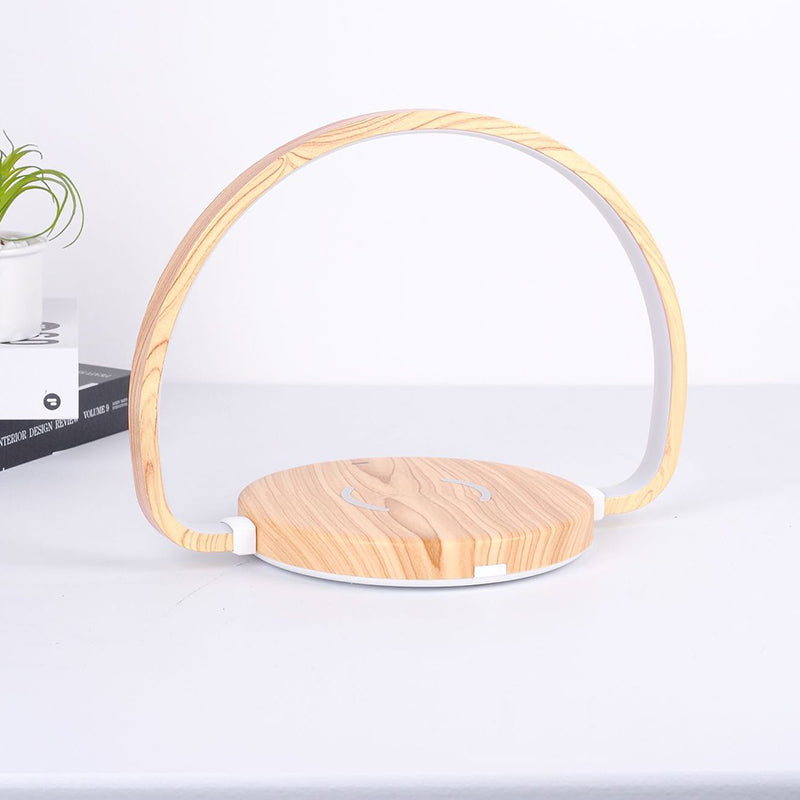 Lampada da tavolo da lettura di minimalismo a 1 luce LED LINEAR TABLE LIGHT CON PORTA USB