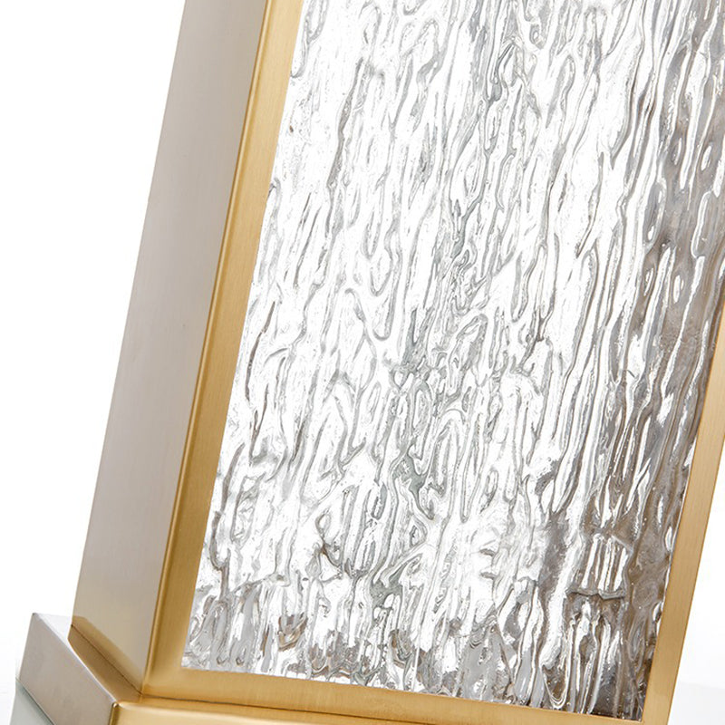 Lampada da tavolo postmoderna a 1 luci con luci da tavolo a quadrato per soggiorno