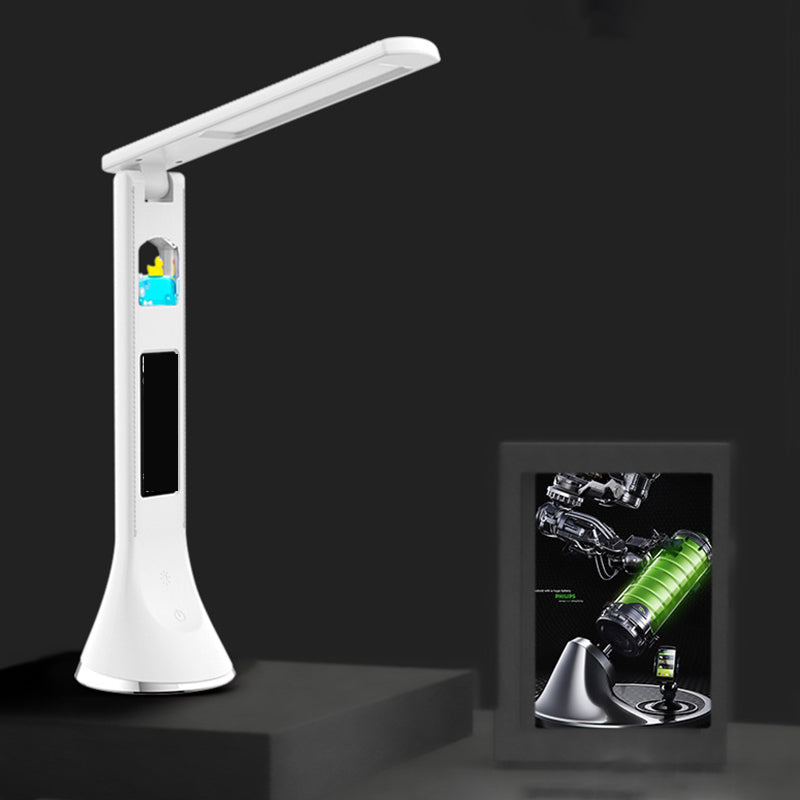 Lampe à LED moderne lampe à 1 lumière LED PLASTIQUE CRÉATIVE Tablette pour la chambre