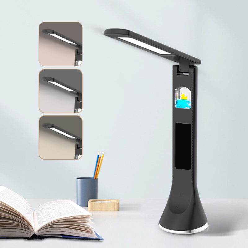 Lampe à LED moderne lampe à 1 lumière LED PLASTIQUE CRÉATIVE Tablette pour la chambre