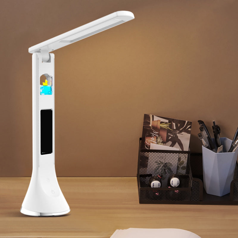Lampada da tavolo a LED moderna a 1 luce LED Creative Table Light per camera da letto