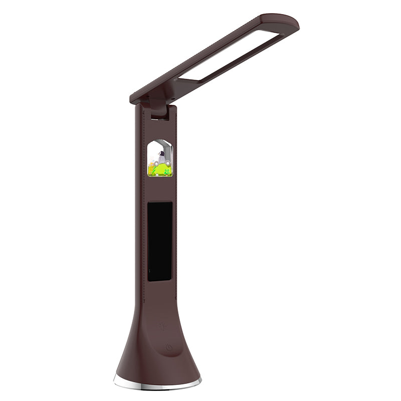 Lampe à LED moderne lampe à 1 lumière LED PLASTIQUE CRÉATIVE Tablette pour la chambre