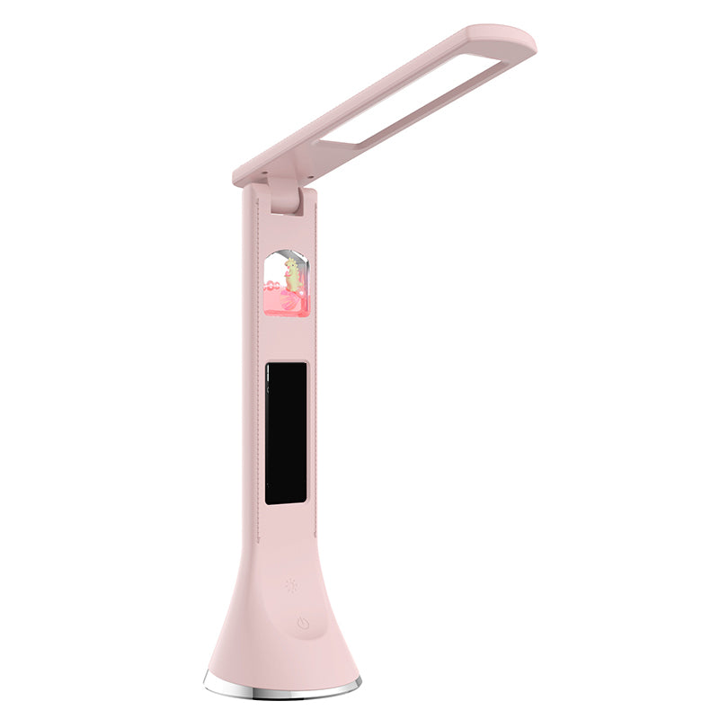 Lampe à LED moderne lampe à 1 lumière LED PLASTIQUE CRÉATIVE Tablette pour la chambre