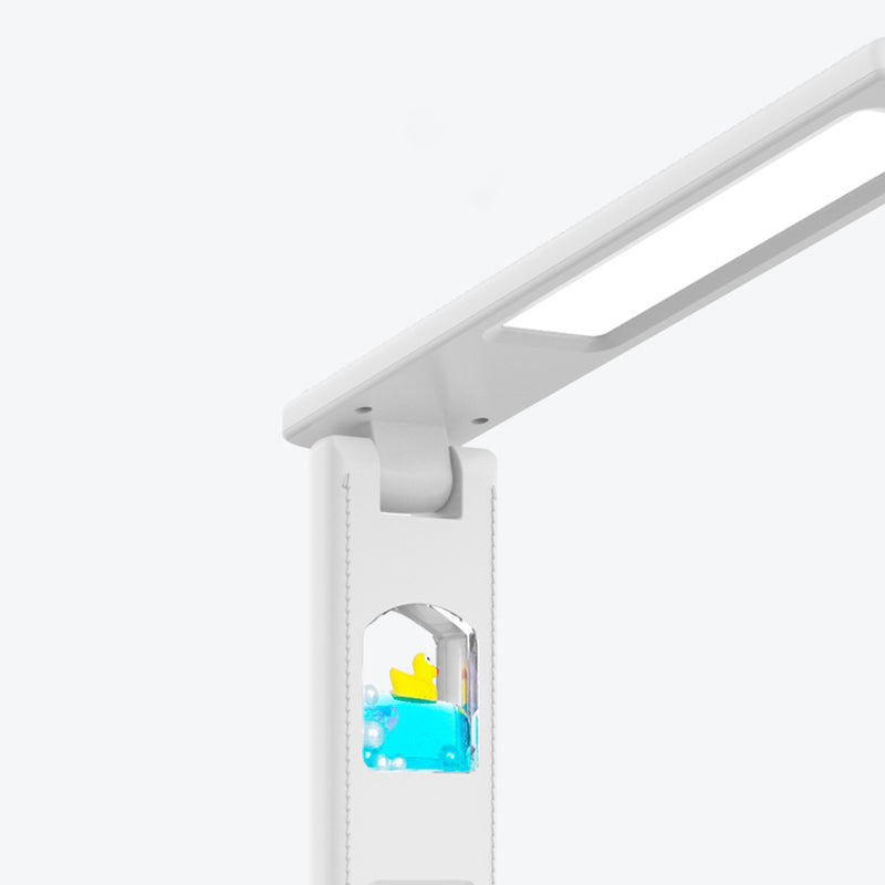 Lampe à LED moderne lampe à 1 lumière LED PLASTIQUE CRÉATIVE Tablette pour la chambre