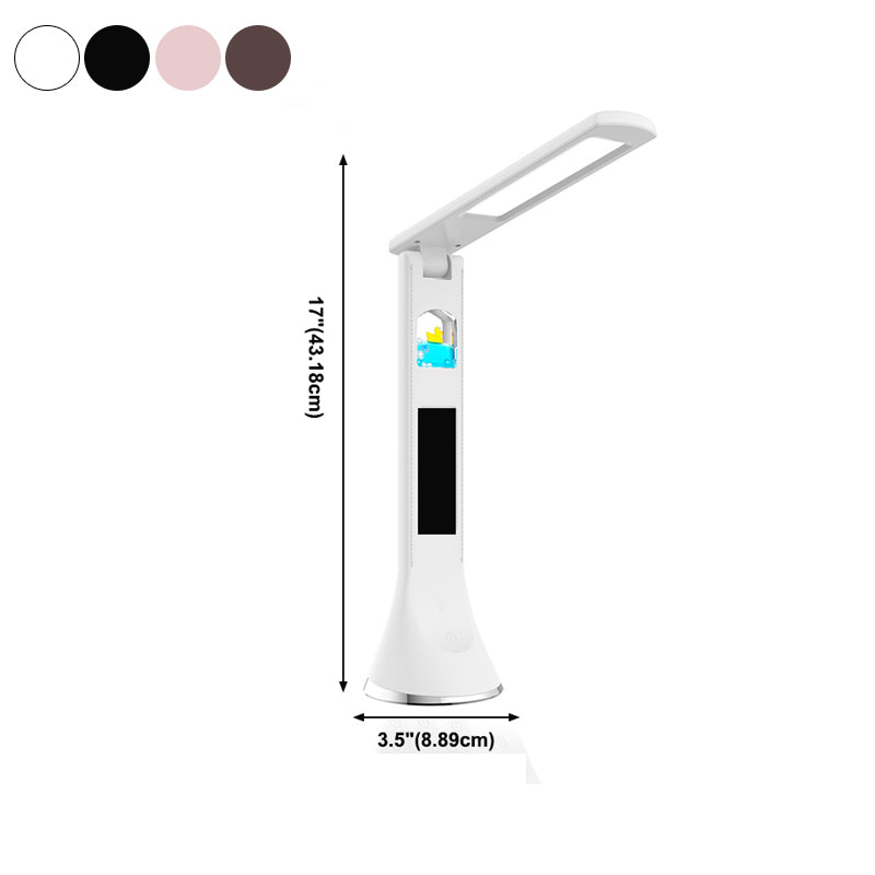 Lampada da tavolo a LED moderna a 1 luce LED Creative Table Light per camera da letto
