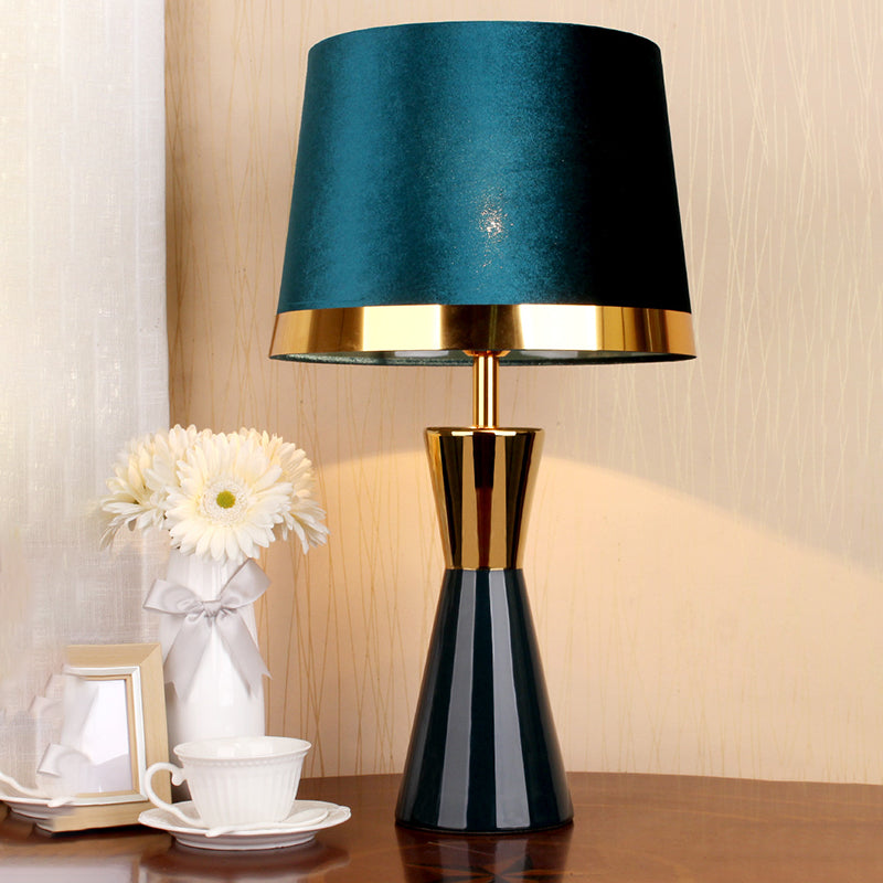 Contemporary Cone Table Lamp 1-Light Ceramics Table Light for Living Room