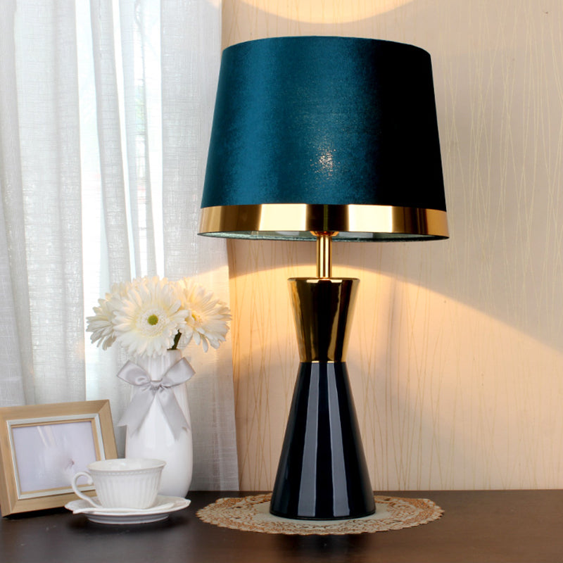 Contemporary Cone Table Lamp 1-Light Ceramics Table Light for Living Room